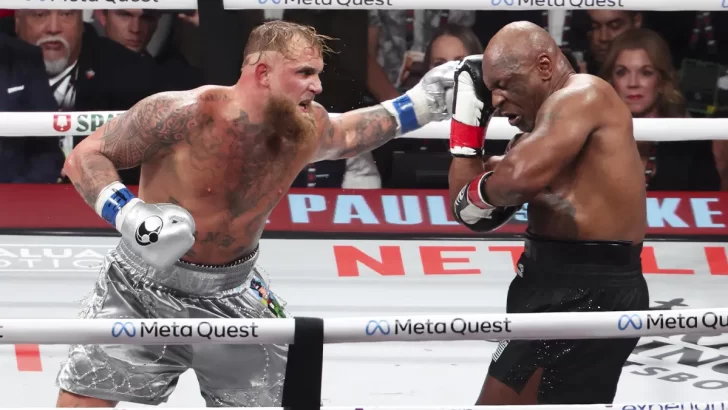 Una absoluta estafa: La pelea de Jake Paul y Mike Tyson fue una gran farsa