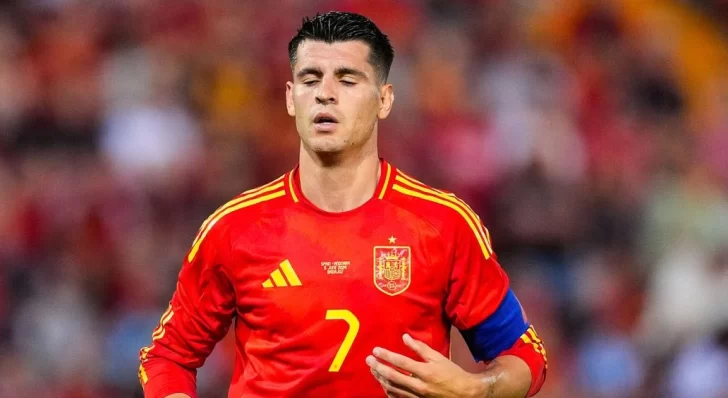 ¿Por qué Alvaro Morata no juega frente a Dinamarca por Nations League?