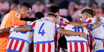 ¿En qué equipo juegan los jugadores de la selección de Paraguay en Eliminatorias?