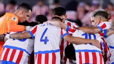  ¿En qué equipo juegan los jugadores de la selección de Paraguay en Eliminatorias? 