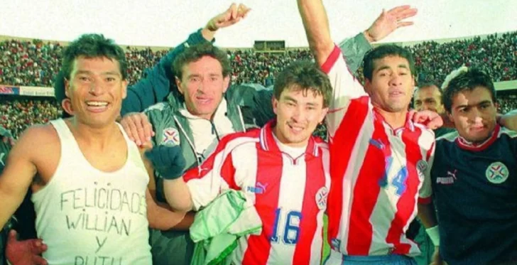 ¿Cuándo fue la única vez que Paraguay le ganó a Bolivia en La Paz?