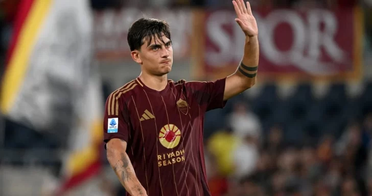 Los motivos por los que Paulo Dybala no está jugando en Roma