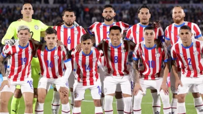  ¿En qué equipos juegan los jugadores de la selección de Paraguay en Eliminatorias Sudamericanas? 