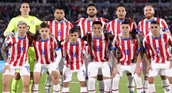 ¿En qué equipos juegan los jugadores de la selección de Paraguay en Eliminatorias Sudamericanas?