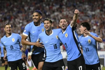 Los jugadores de la selección de Uruguay que juegan en Europa