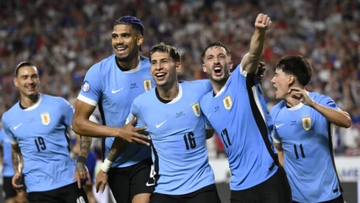 Los jugadores de la selección de Uruguay que juegan en Europa