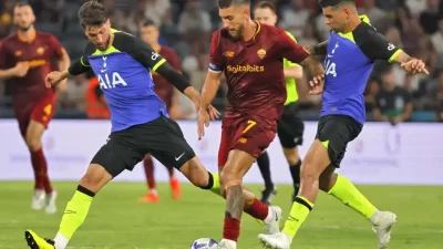  ¿Cómo está el historial entre Tottenham vs. Roma? 