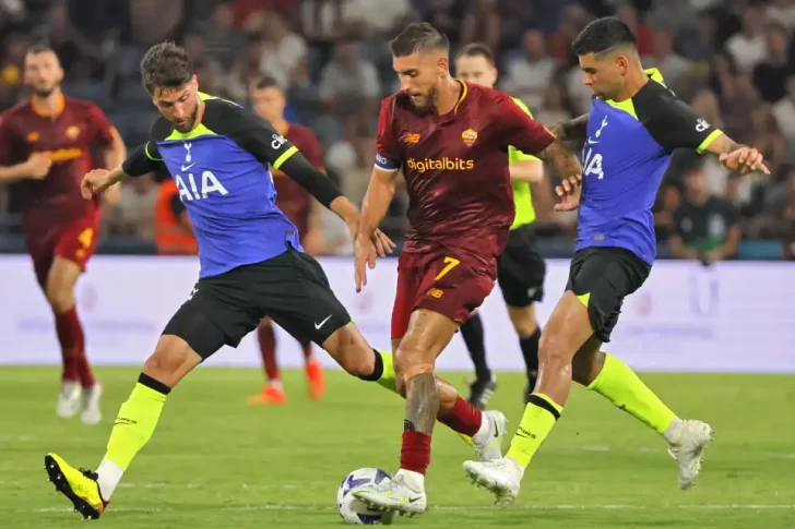 ¿Cómo está el historial entre Tottenham vs. Roma?