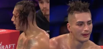 Impactante escena en el ring: ¡Le cortaron el pelo durante el combate y logró vencer a su rival!