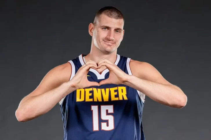 ¿Jokic MVP de la NBA? Sus números en esta temporada