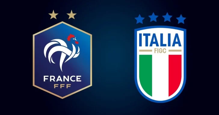 Francia vs Italia: Alineaciones confirmadas y datos a tener en cuenta