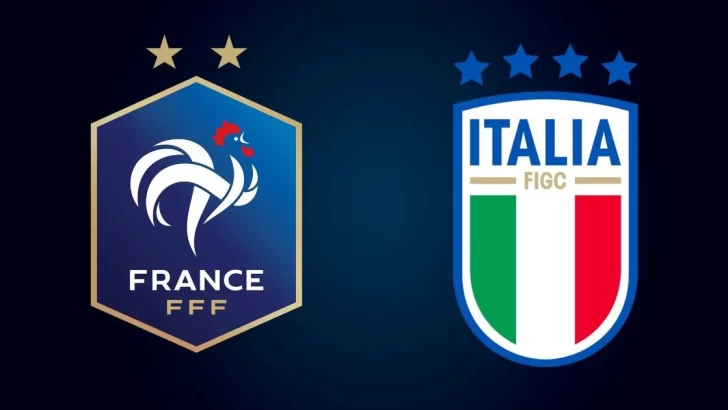 Francia vs Italia: Alineaciones confirmadas y datos a tener en cuenta