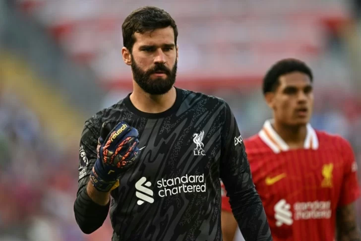 ¿Por qué Alisson Becker no juega frente al Real Madrid?