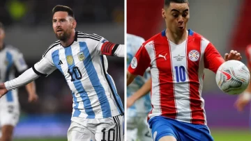 Argentina vs Paraguay Eliminatorias Mundial 2026: Horario y dónde ver el partido