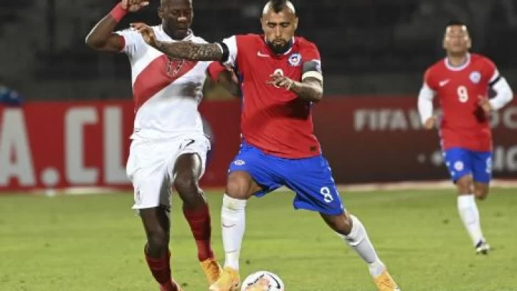 Arturo Vidal calienta el Perú vs. Chile con un mensaje provocador