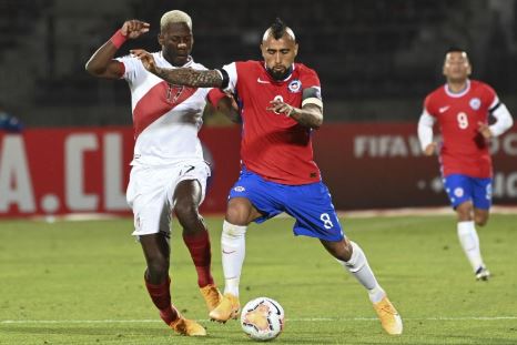 Arturo Vidal calienta el Perú vs. Chile con un mensaje provocador