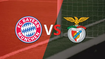 Bayern Múnich vs Benfica por la Champions League: horario, donde ver el partido y datos relevantes