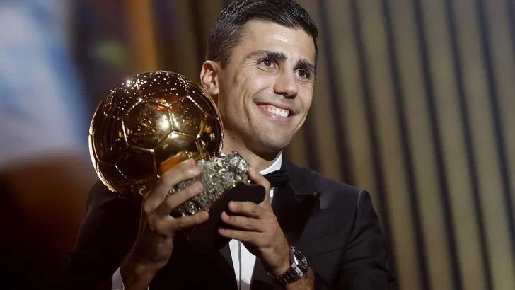 Balón de Oro: “La única persona que gana un premio sin hacer nada es Rodri”