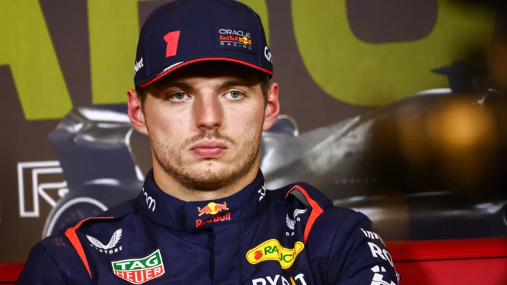 Sanción oficial a Verstappen en Brasil: Todos los detalles