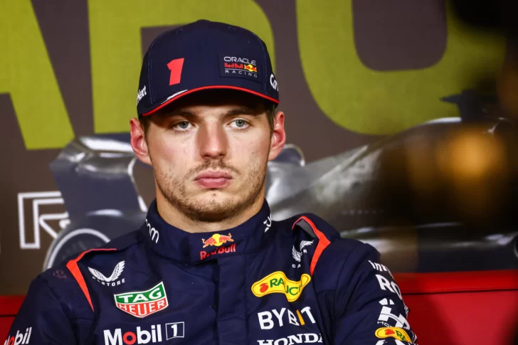 Sanción oficial a Verstappen en Brasil: Todos los detalles