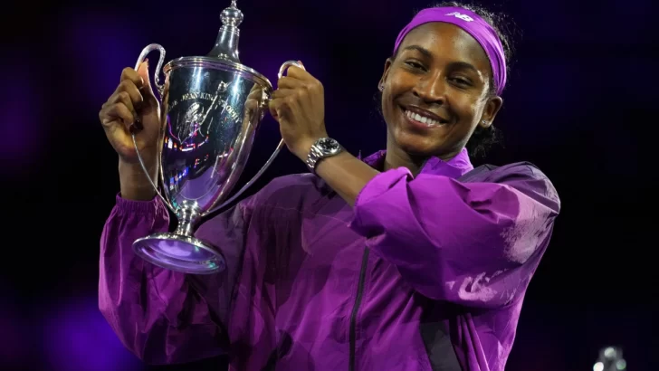 Coco Gauff: Triunfo de carácter en las finales de la WTA