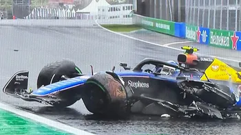 El Gran Premio de Brasil: La pesadilla de Franco Colapinto en la Fórmula 1