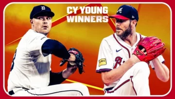 Chris Sale y Tarik Skubal: La consagración de dos zurdos en los Premios Cy Young 2024