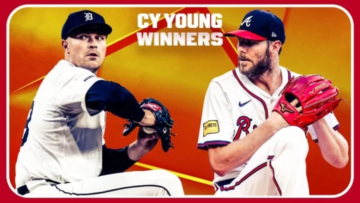 Chris Sale y Tarik Skubal: La consagración de dos zurdos en los Premios Cy Young 2024