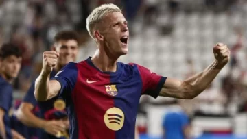 Hansi Flick confía en Dani Olmo para el derbi: “Necesitamos su juego entre líneas”