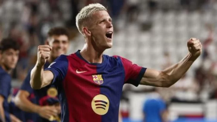 Hansi Flick confía en Dani Olmo para el derbi: “Necesitamos su juego entre líneas”