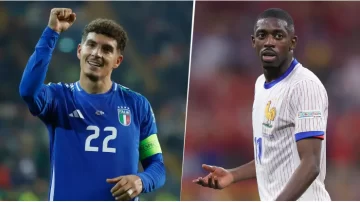 Francia vs Italia por la jornada 6 de la UEFA Nations League: Horario y donde ver el partido online