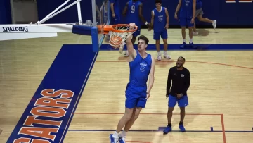 Olivier Rioux: La Promesa de un Gigante en el Baloncesto Universitario de la NCAA