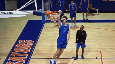  Olivier Rioux: La Promesa de un Gigante en el Baloncesto Universitario de la NCAA 