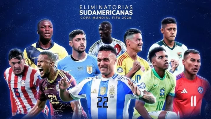 Eliminatorias Sudamericanas Mundial 2026: todos los partidos de noviembre del 2024