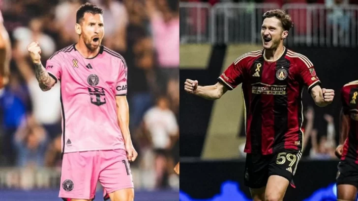 Previa Inter Miami vs Atalanta United por los playoffs de la MLS: Datos a tener en cuenta