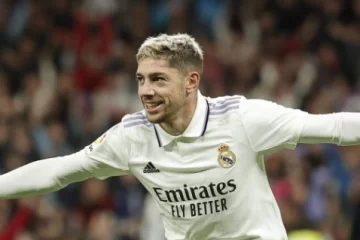 Federico Valverde: Para Ancelotti es el mejor lateral derecho del mundo