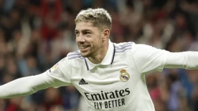  Federico Valverde: Para Ancelotti es el mejor lateral derecho del mundo 