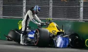 Franco Colapinto y el accidente en el GP de Las Vegas: La polémica decisión del ingeniero de Williams