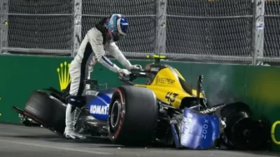  Franco Colapinto y el accidente en el GP de Las Vegas: La polémica decisión del ingeniero de Williams 