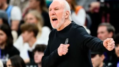  Gregg Popovich, baja indefinida en los Spurs por problemas de salud 