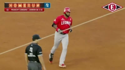  Franchy Cordero y los Leones del Escogido: heroísmo en la primera tanda y caída en la segunda 