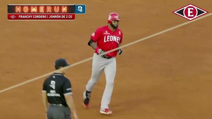 Franchy Cordero y los Leones del Escogido: heroísmo en la primera tanda y caída en la segunda