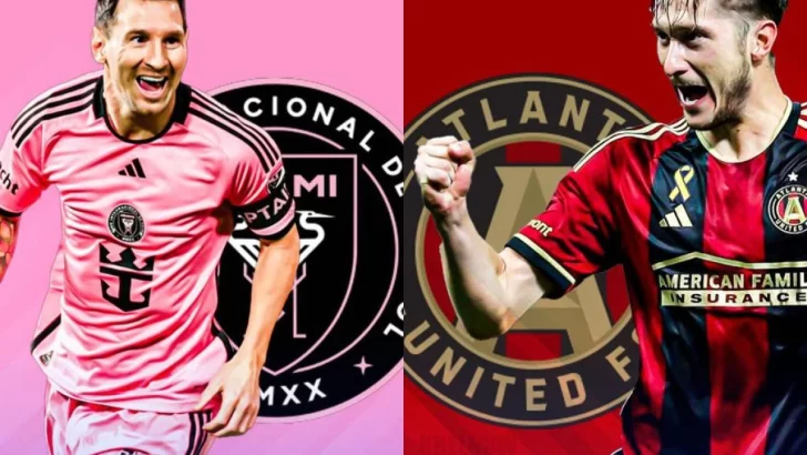 Inter Miami vs Atalanta United playoffs MLS: Horario y donde ver el partido online