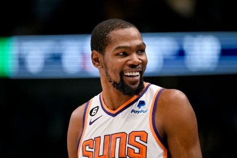 Phoenix Suns se prepara para ofrecer 120 millones a Kevin Durant