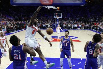 New York Knicks vs. Philadelphia 76ers: Joel Embiid regresa para un duelo clave en la Copa NBA