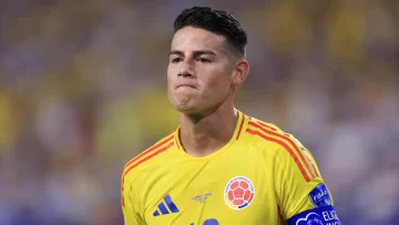 ¿Por qué James Rodriguez no juega las Eliminatorias vs Ecuador?