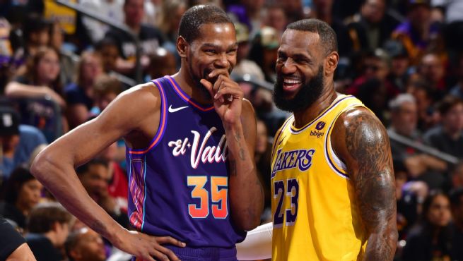 Phoenix Suns vs. Los Angeles Lakers: Duelo de gigantes en la NBA Cup