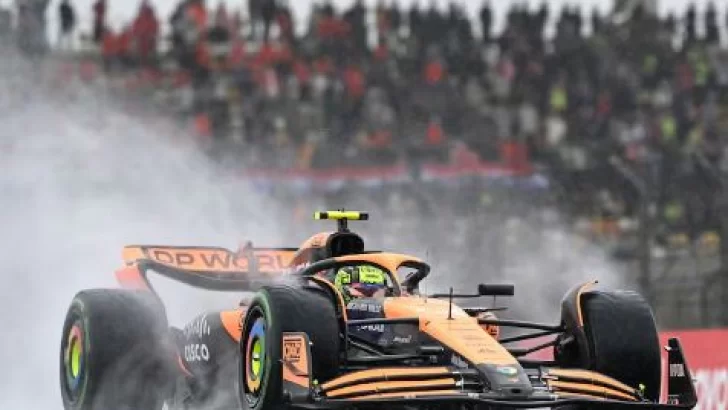 Lando Norris consigue la pole en Brasil; Verstappen y ‘Checo’ Pérez eliminados en la Q2