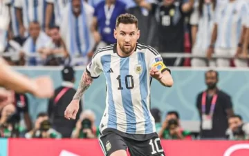 El motivador mensaje de Messi antes del duelo de Argentina y Perú por las eliminatorias