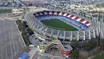 ¿En qué estadio enfrentará Colombia a Ecuador?